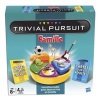 Trivial Pursuit Famille Trivial Pursuit Famille