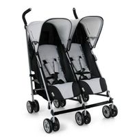 HAUCK Poussette canne double Turbo Duo Grey HAUCK Poussette canne double Turbo Duo Grey