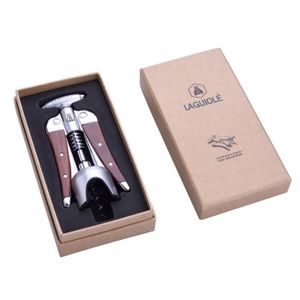 TIRE-BOUCHON - DECAPSULEUR - LIMONADIER LAGUIOLE Coffret tire-bouchon