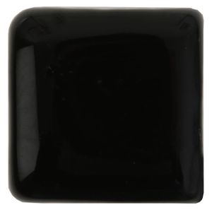 SANTEX Galet plat carré noir