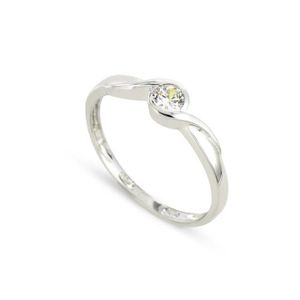 TOUS MES BIJOUX Solitaire Argent 925° Oxydes