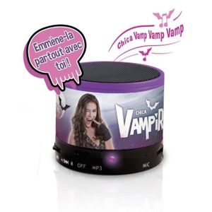 Chica Vampiro- Enceinte bluetooth