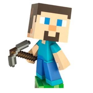 MINECRAFT- Figurine 15 Cm Steve Minecraft