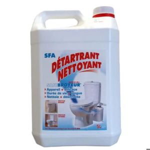 Détartrant spécial sanibroyeur 5 litres