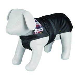 TRIXIE Manteau Paris S: 33 cm noir pour chien