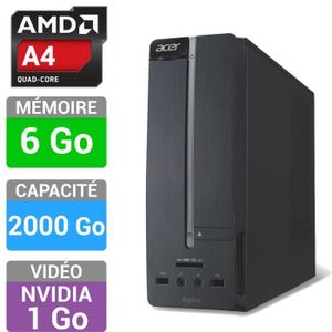 ORDINATEUR TOUT-EN-UN Acer Aspire XC-105-011 ORDINATEUR TOUT-EN-UN Acer Aspire XC-105-011