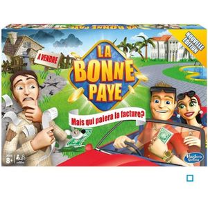 la bonne paye Achat / Vente jeu société plateau Parker La Bonne