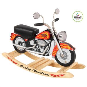 JOUET A BASCULE Moto à Bascule Harley Davidson KidKraft avec sons