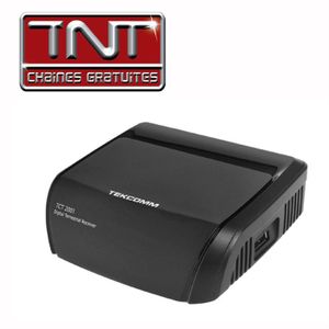 RECEPTEUR TV-TNT TEKCOMM TCT2011
