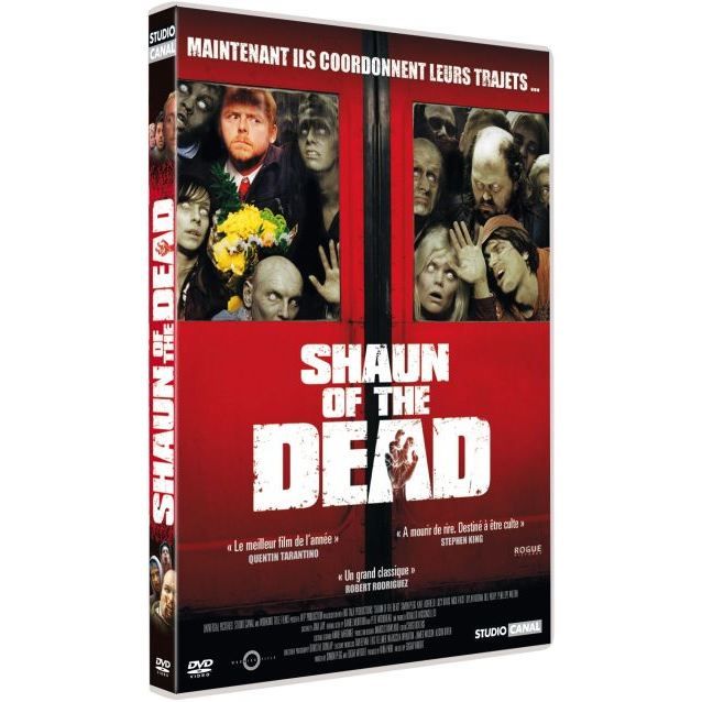 DVD Shaun of the dead en dvd film pas cher Wright Edgar Cdiscount