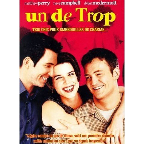 dvd un de trop en dvd film pas cher Dylan McDermott Matthew Perry Neve