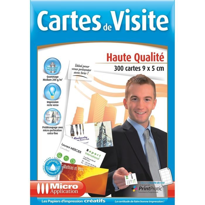 carte de visite 5011
