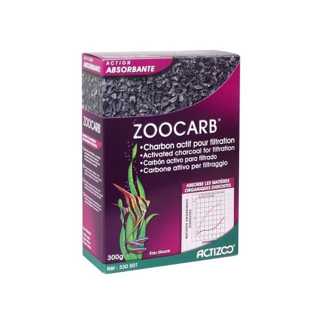 Charbon actif pour filtration - vegetal zoocarb - Achat Charbon actif pour filtration - vegetal zoocarb - Achat