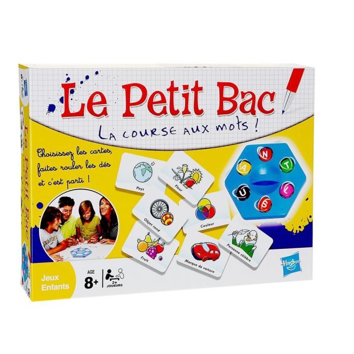 PETIT BAC - Achat / Vente jeu société - plateau MB Jeux Petit Bac