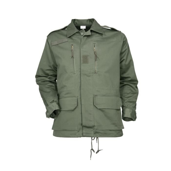 Veste treillis militaire M64 Satin, CITYGUARD Veste de treillis