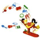 JEU DE PLATEAU  MB Jeux Bourricot