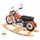 JOUET A BASCULE Moto à Bascule Harley Davidson KidKraft avec sons