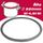 SEB Joint autocuiseur émail 790401 4,5-6L Ø 22cm g