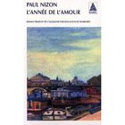 LITTERATURE / ROMANS L'année de l'amour