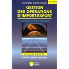 SCOLAIRE / UNIVERSITAIRES Gestion des opérations d'import-export ; énoncé...