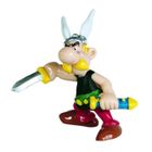 FIGURINE Plastoy - 60501 - Figurine Astérix tenant l'épée