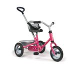  Tricycle à pédalage Zooky Classique Rose