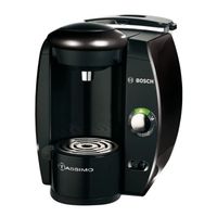 MACHINE A EXPRESSO  BOSCH TASSIMO TAS 4012