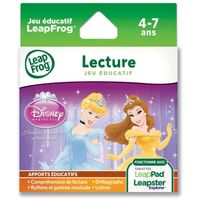 CONSOLE EDUCATIVE Leapster Explorer jeu : Princesses Disney