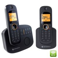 TELEPHONE FIXE - PACK TELEPHONES - COMBINE VENDU SEUL MOTOROLA D1012 Duo