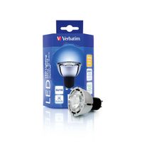 AMPOULE - LED - HALOGENE  VERBATIM Ampoule/Spot LED  PAR16 GU10 4W