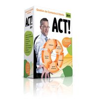 LOGICIEL BUREAUTIQUE - UTILITAIRE Act! 2011