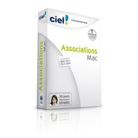 LOGICIEL BUREAUTIQUE - UTILITAIRE Ciel Association Mac
