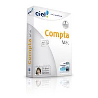 LOGICIEL BUREAUTIQUE - UTILITAIRE Ciel Compta Mac