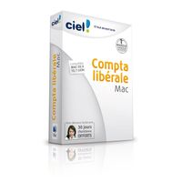 LOGICIEL BUREAUTIQUE - UTILITAIRE Ciel Compta Libérale Mac
