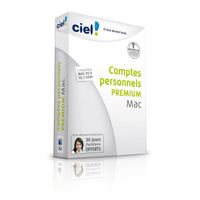 LOGICIEL BUREAUTIQUE - UTILITAIRE Ciel Comptes Personnels Premium Mac