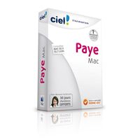 LOGICIEL BUREAUTIQUE - UTILITAIRE Ciel Paye Mac