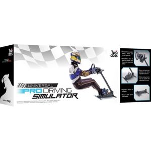 VOLANT UNIVERSAL PRO DRIVING SIMULATOR