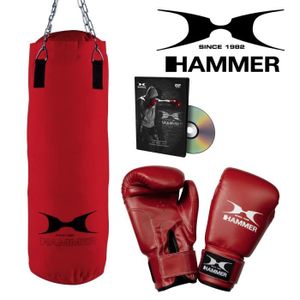 HAMMER Pack Boxe Fitness