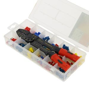 CARTEC Set de cosses, pince, colliers
