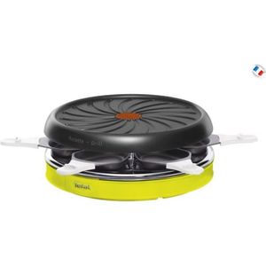 TEFAL Re128o12 Raclette 6p