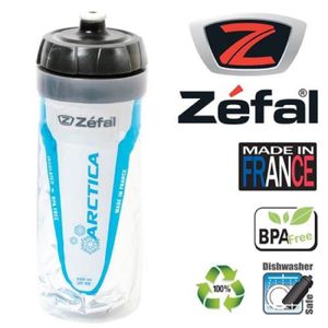 ZEFAL Bidon Artica 550ml isotherme blanc