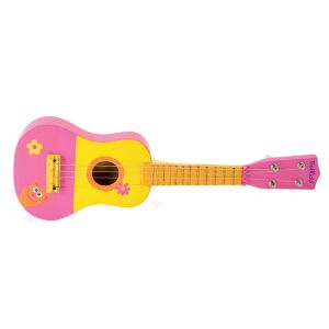 Boikido Ma 1ère guitare Rose