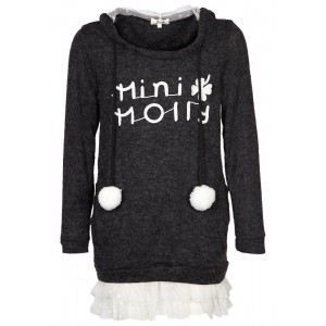 SWEATSHIRT Pull Mini Molly Noir