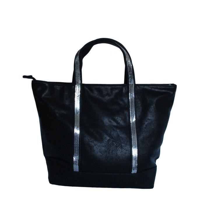 Sac cabas noir - les bons plans de Micromonde