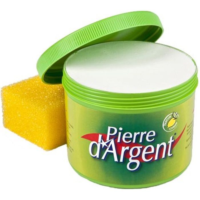 Pierre d'Argent 800g - Désoxydant tous métaux -… - Achat ...