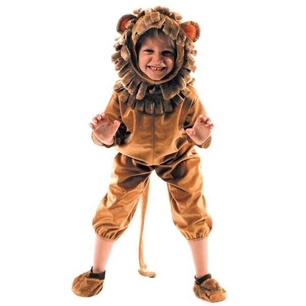 Costume lion enfant 3 5 ans Achat / Vente déguisement panoplie