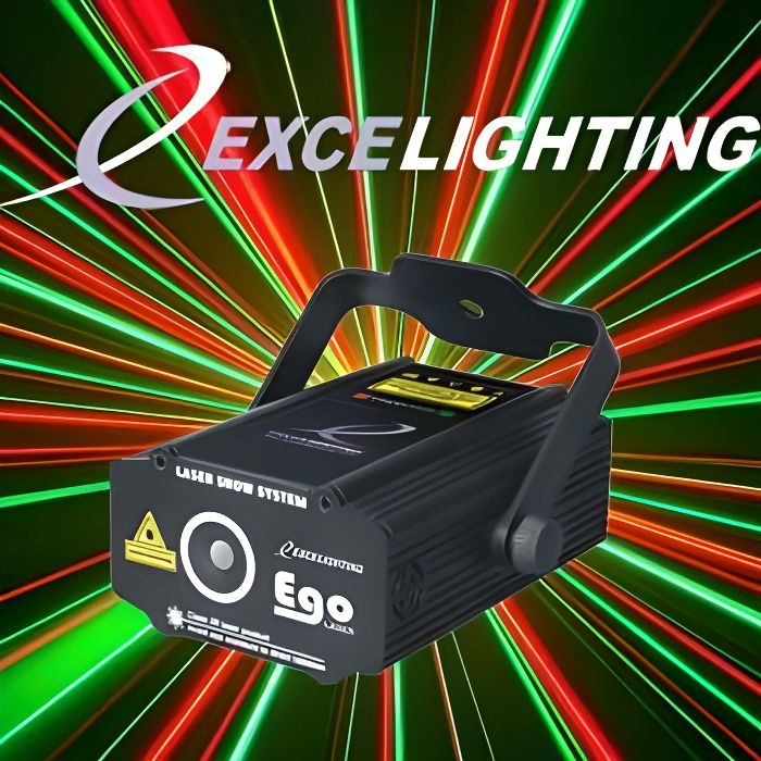 Jeux de lumière laser Ego eclairage laser, avis et prix pas cher