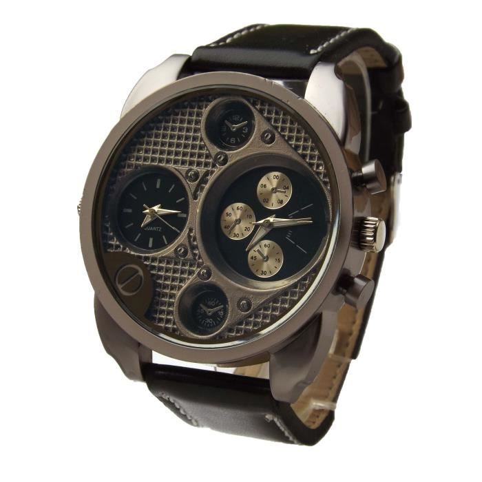 montre homme gros cadran affichage design montre homme gros cadran affichage design