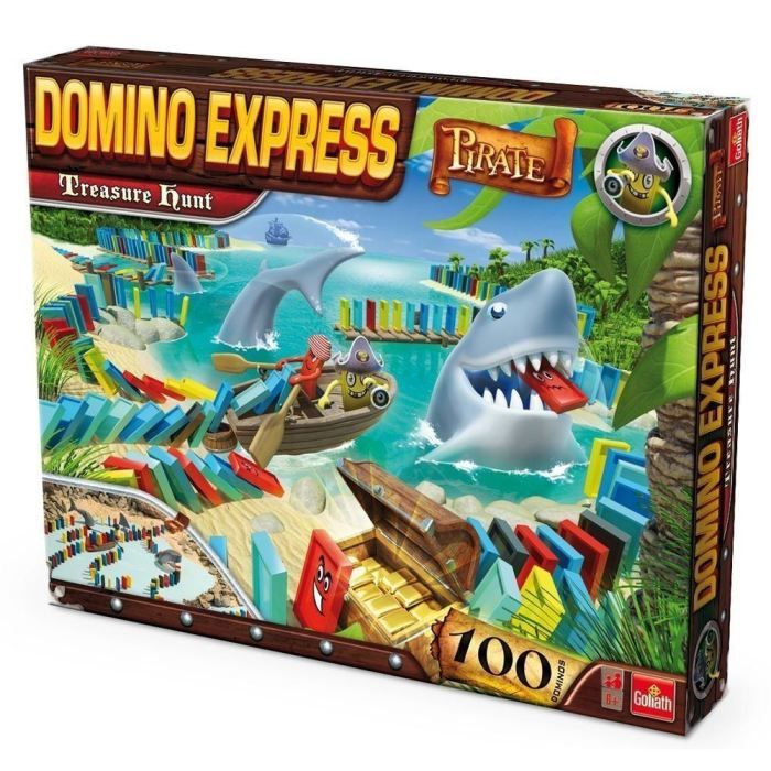 Jeux de société Goliath Domino Express Prison Escape pas cher : Prix à