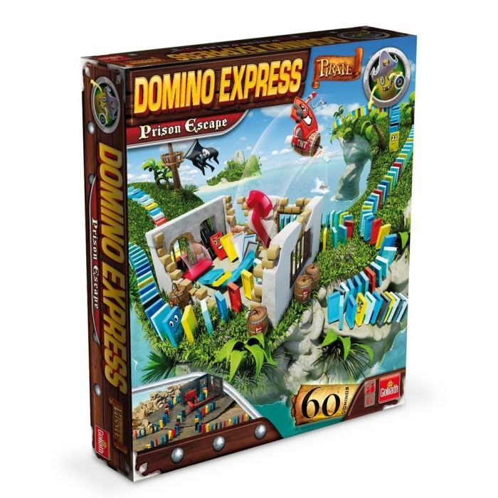 Domino Express Prison Escape